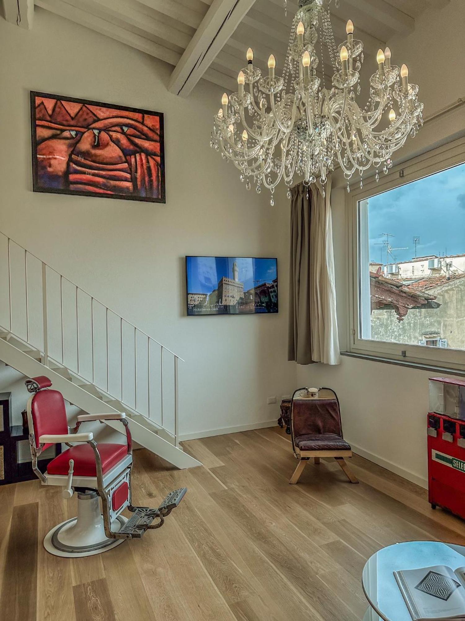 Florence Art Apartamentos Exterior foto